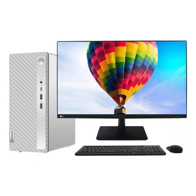 联想（Lenovo）天逸510Pro台式计算机（i5-12400/16G/1T+256G固态硬盘/27寸高清显示器）