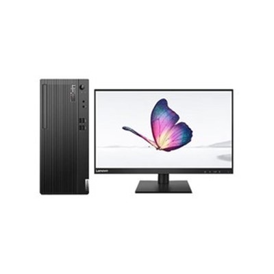 联想（Lenovo）ThinkCentre E700台式计算机(i7-12700/16G/1T固态/2G独显/27寸高清显示器)