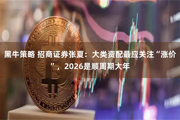 黑牛策略 招商证券张夏：大类资配最应关注“涨价”，2026是顺周期大年