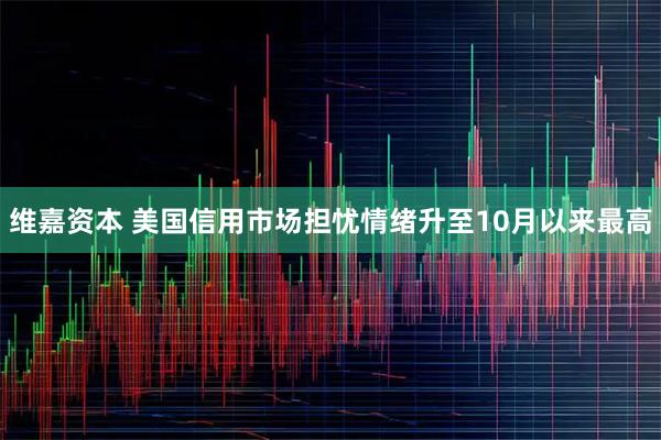 维嘉资本 美国信用市场担忧情绪升至10月以来最高