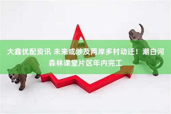 大鑫优配资讯 未来或涉及两岸多村动迁！潮白河森林课堂片区年内完工