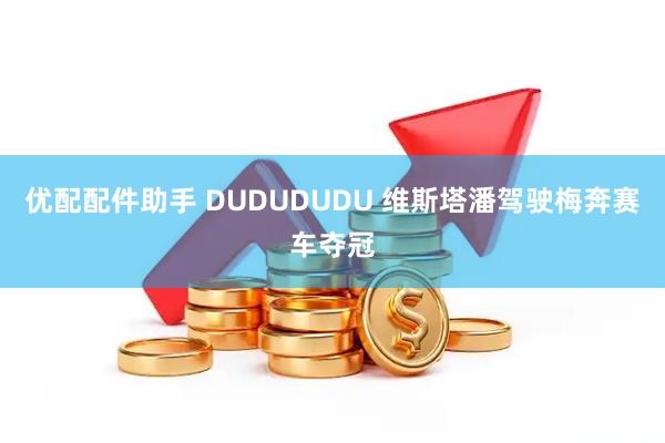 优配配件助手 DUDUDUDU 维斯塔潘驾驶梅奔赛车夺冠