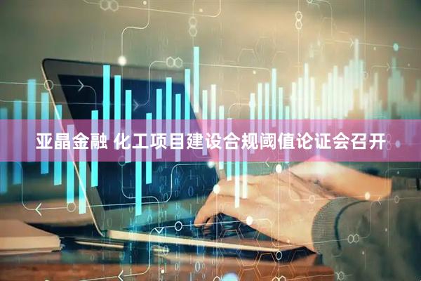 亚晶金融 化工项目建设合规阈值论证会召开