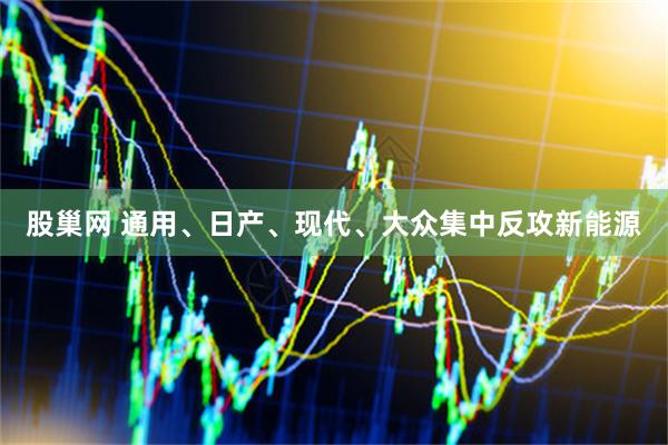股巢网 通用、日产、现代、大众集中反攻新能源