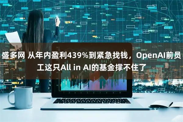 盛多网 从年内盈利439%到紧急找钱，OpenAI前员工这只All in AI的基金撑不住了