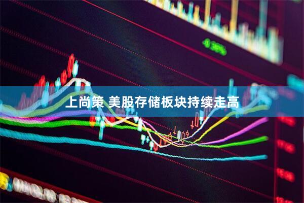 上尚策 美股存储板块持续走高
