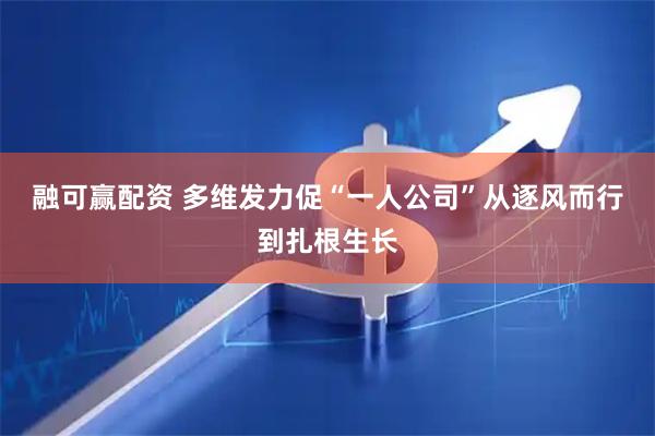 融可赢配资 多维发力促“一人公司”从逐风而行到扎根生长