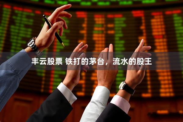 丰云股票 铁打的茅台，流水的股王